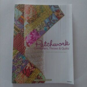 Patchwork Comforters, Throws and Quilts 41 Patterns Softcover 2010 English